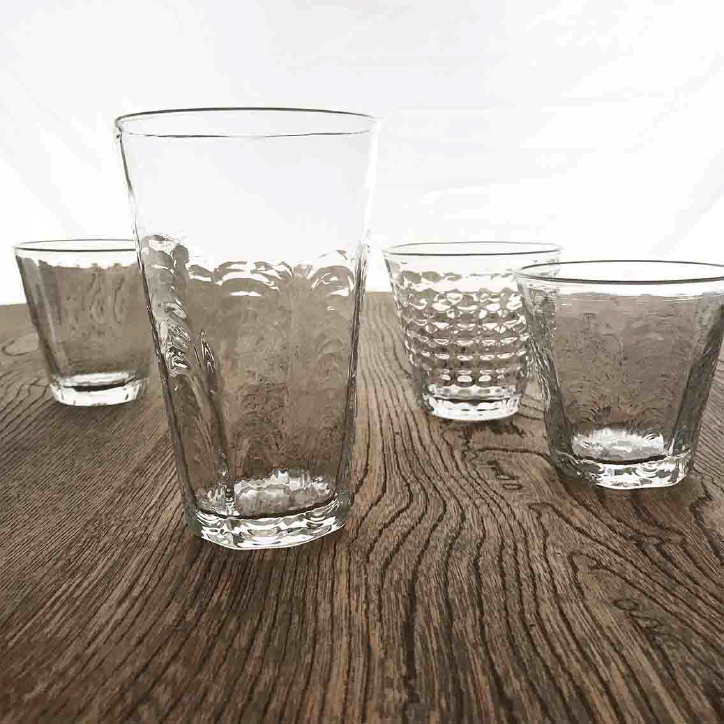 吹きガラスでの器