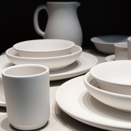 Bisque (Unglazed clay)