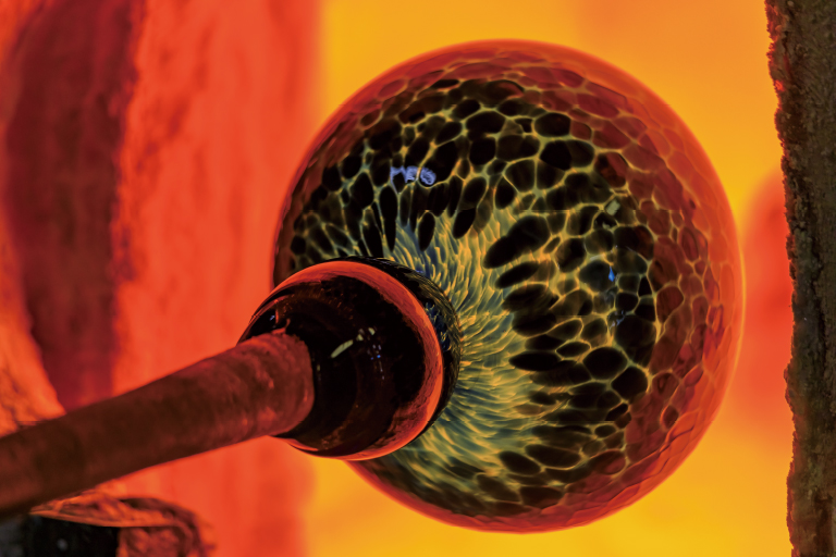 自社ガラス製品の特徴