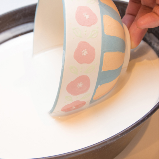 ポタリエ クリア グレイズ（透明釉）