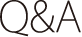Q&A